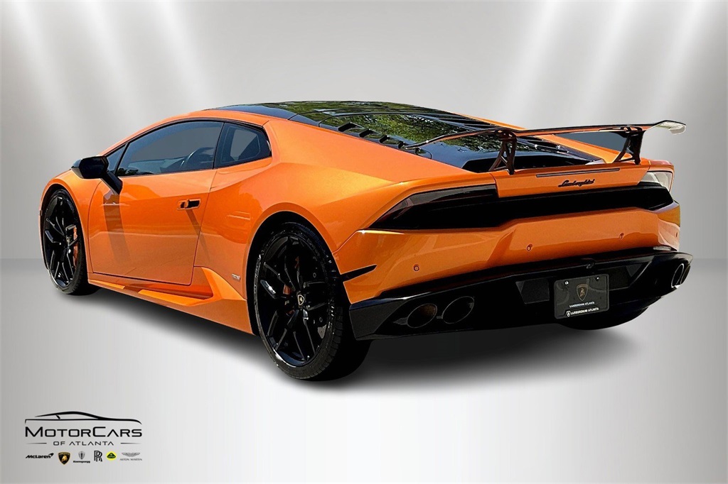 2015 Arancio Borealis 4-Layer Lamborghini Huracan LP610-4 AWD Coupe