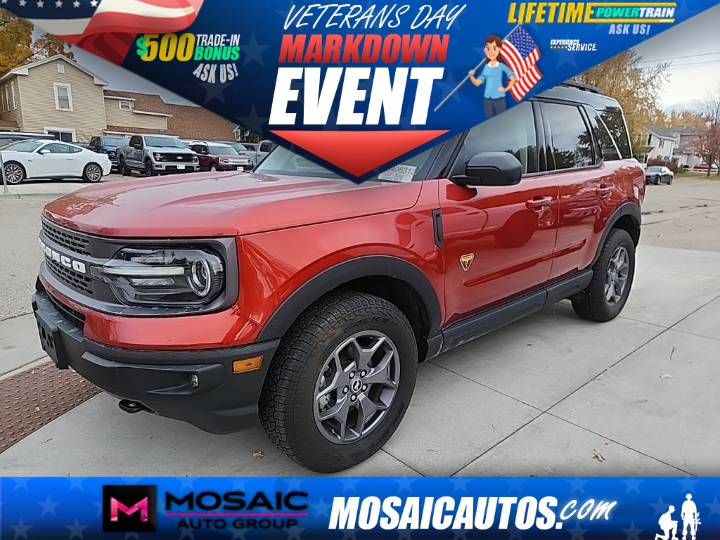 Used 2024 Ford Bronco Sport Badlands SUVs