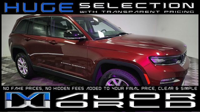 2022 Jeep Grand Cherokee Limited 4WD