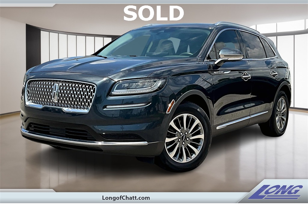 2021 Lincoln Nautilus