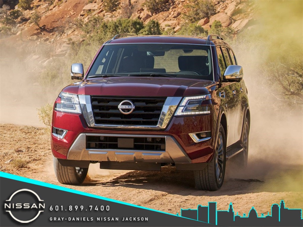 2021 Nissan Armada Platinum