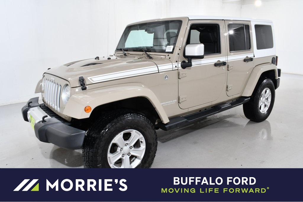 2017 Jeep Wrangler Unlimited Chief