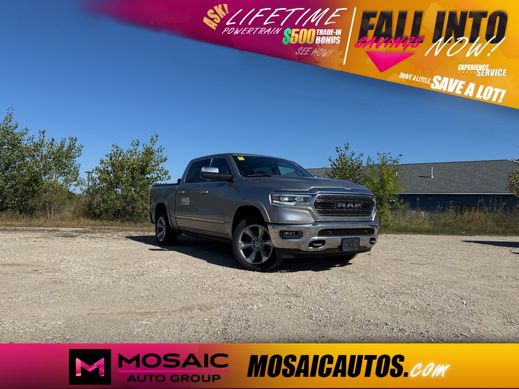 Used 2019 Ram 1500 Limited Trucks