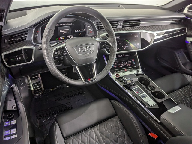 used 2025 Audi S6 car, priced at $67,981