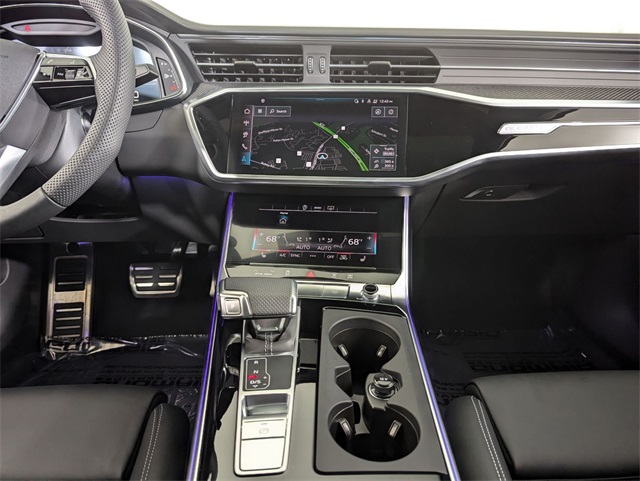 used 2025 Audi S6 car, priced at $67,981