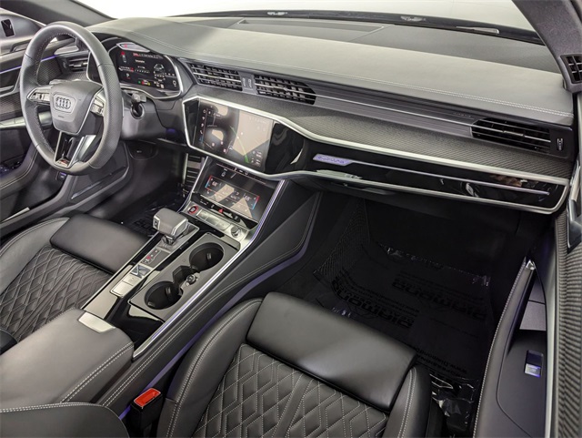 used 2025 Audi S6 car, priced at $67,981