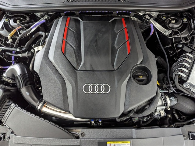 used 2025 Audi S6 car, priced at $67,981