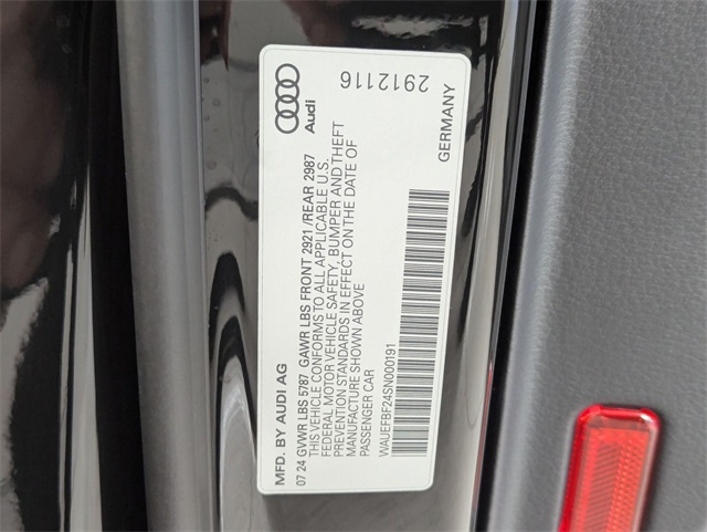 used 2025 Audi S6 car, priced at $67,981