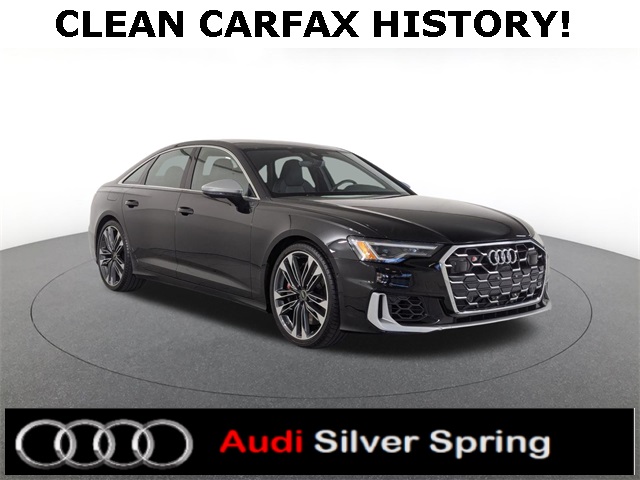 used 2025 Audi S6 car, priced at $67,981