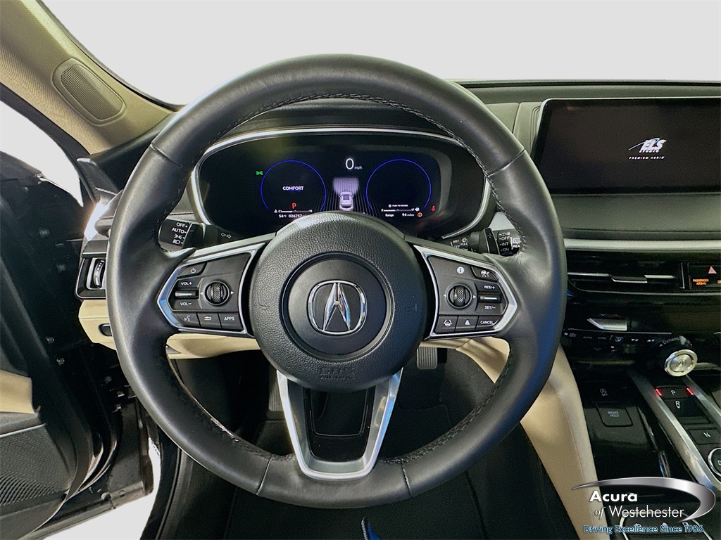 used 2023 Acura MDX car, priced at $37,699