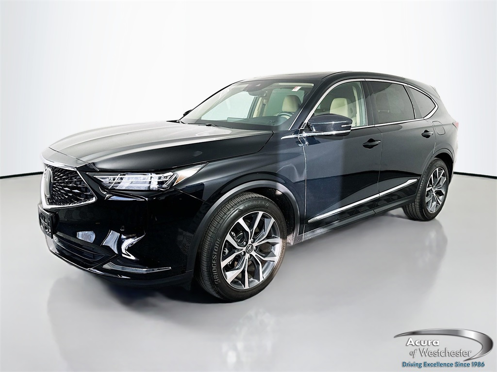 used 2023 Acura MDX car, priced at $37,699