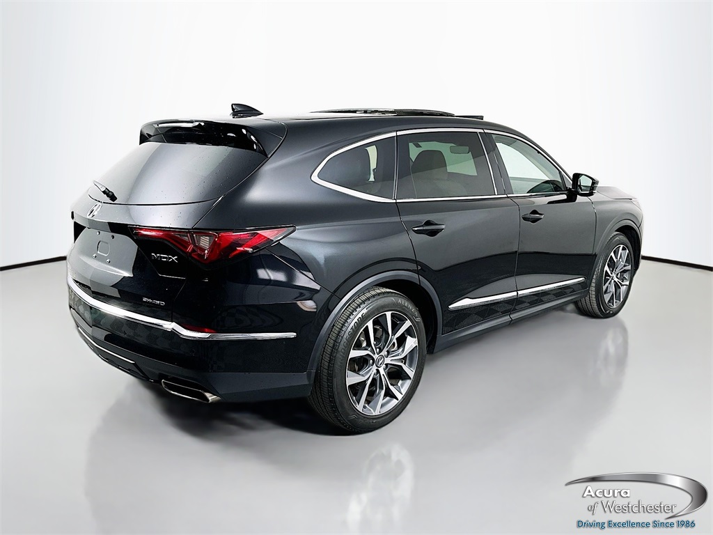 used 2023 Acura MDX car, priced at $37,699