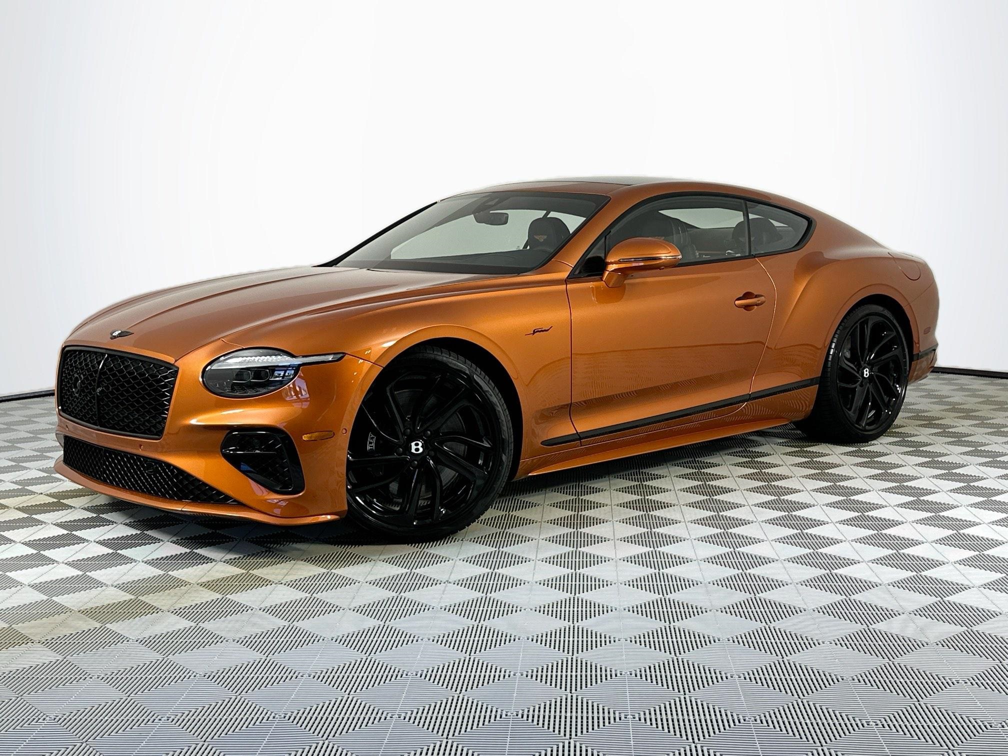 new 2026 Bentley Continental GT car