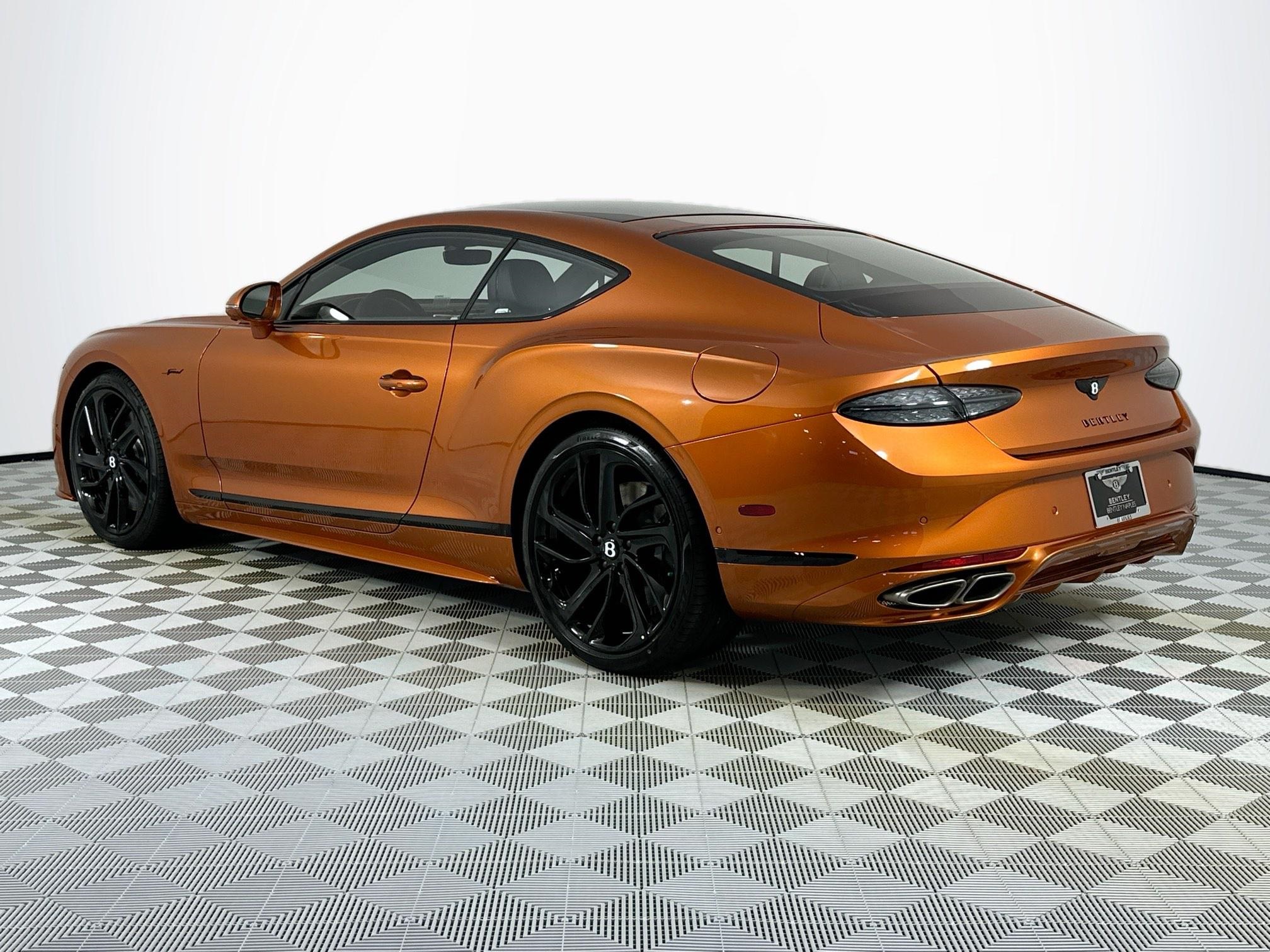 new 2026 Bentley Continental GT car