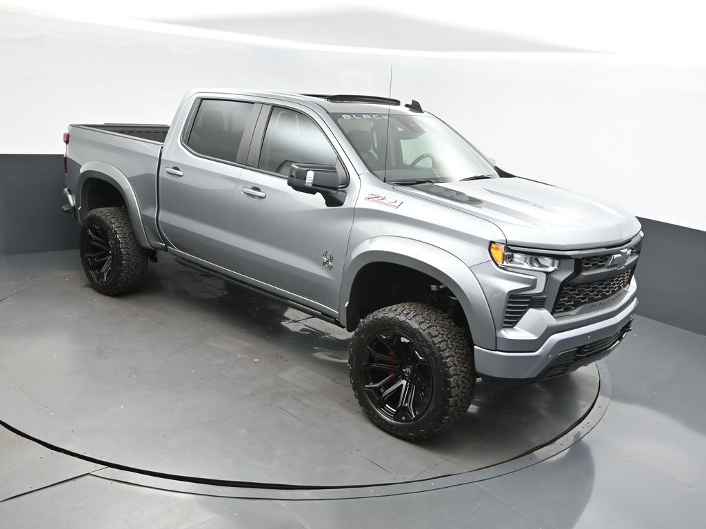 2025 Sterling Gray Metallic Chevrolet Silverado 1500 RST 4X4 Truck