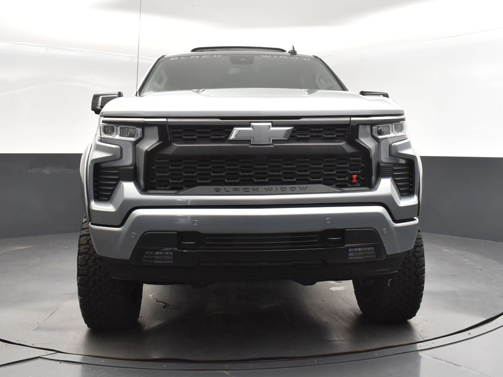 2025 Sterling Gray Metallic Chevrolet Silverado 1500 RST 4X4 Truck