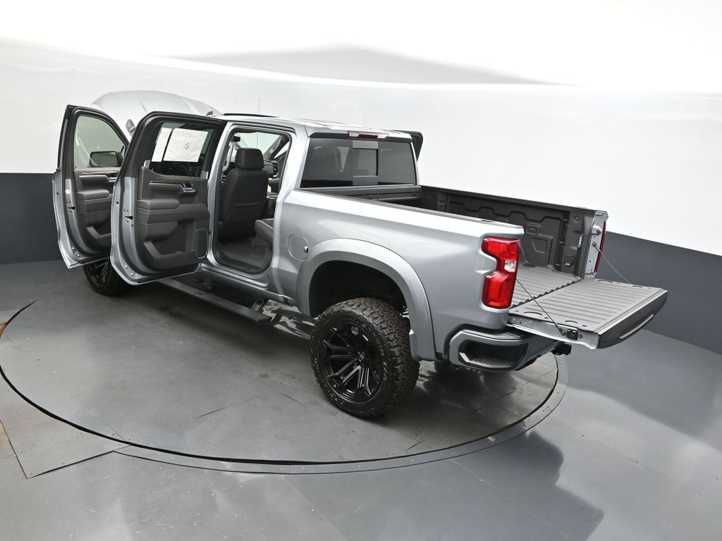 2025 Sterling Gray Metallic Chevrolet Silverado 1500 RST 4X4 Truck