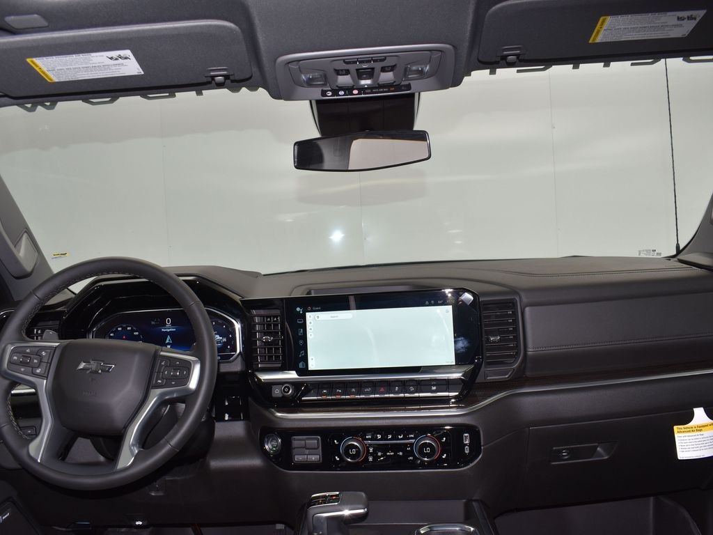 2025 Sterling Gray Metallic Chevrolet Silverado 1500 RST 4X4 Truck