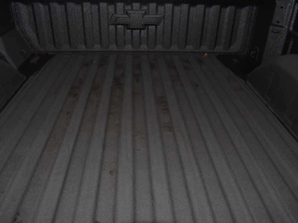 2025 Sterling Gray Metallic Chevrolet Silverado 1500 RST 4X4 Truck