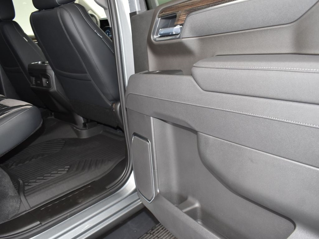 2025 Sterling Gray Metallic Chevrolet Silverado 1500 RST 4X4 Truck