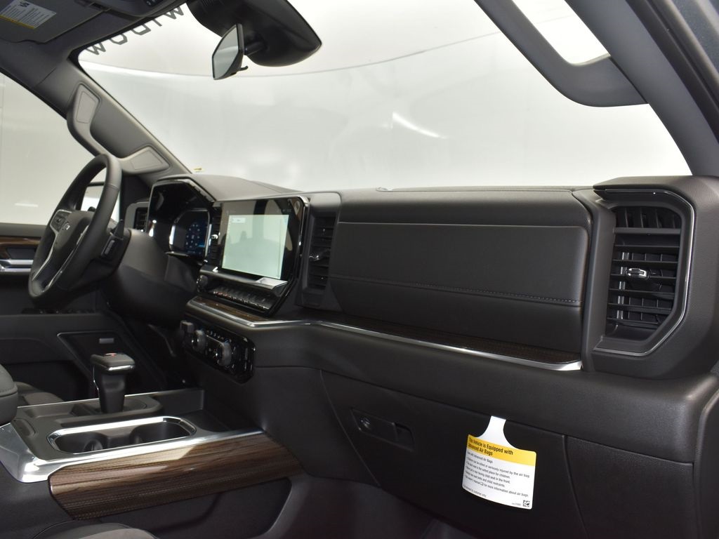 2025 Sterling Gray Metallic Chevrolet Silverado 1500 RST 4X4 Truck