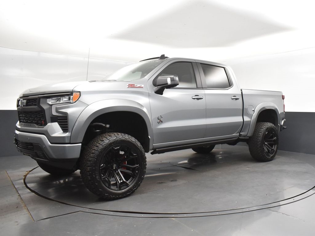 2025 Sterling Gray Metallic Chevrolet Silverado 1500 RST 4X4 Truck