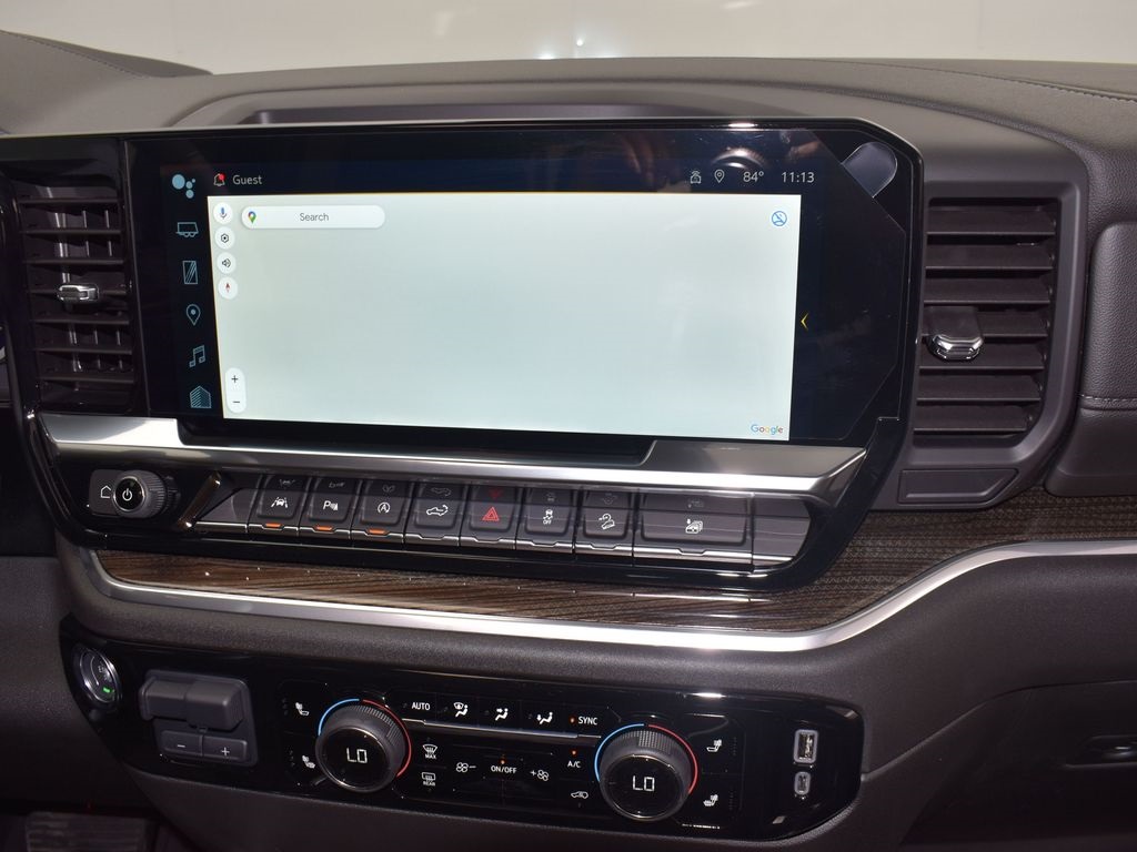 2025 Sterling Gray Metallic Chevrolet Silverado 1500 RST 4X4 Truck