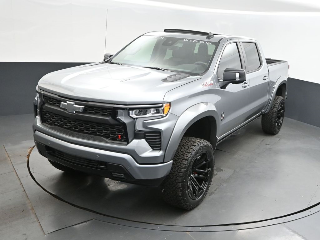 2025 Sterling Gray Metallic Chevrolet Silverado 1500 RST 4X4 Truck