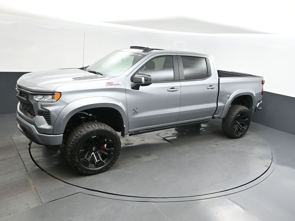 2025 Sterling Gray Metallic Chevrolet Silverado 1500 RST 4X4 Truck