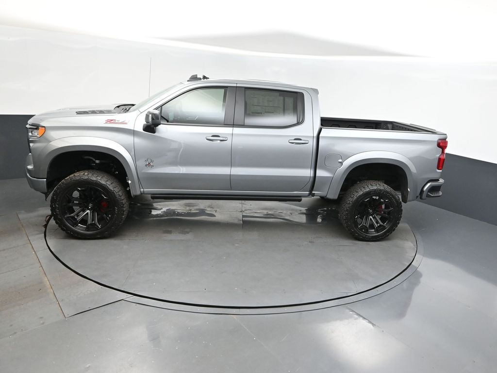 2025 Sterling Gray Metallic Chevrolet Silverado 1500 RST 4X4 Truck