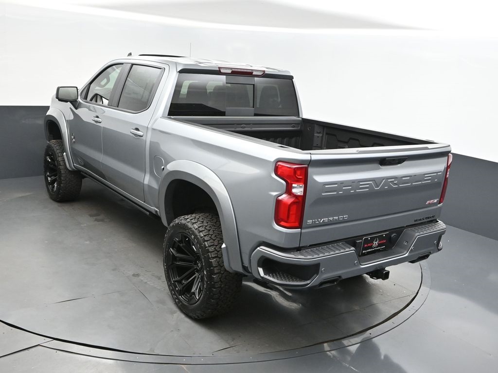 2025 Sterling Gray Metallic Chevrolet Silverado 1500 RST 4X4 Truck