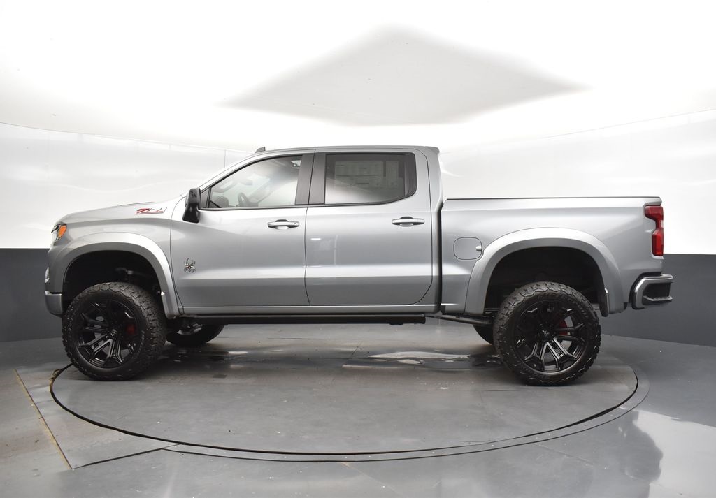 2025 Sterling Gray Metallic Chevrolet Silverado 1500 RST 4X4 Truck