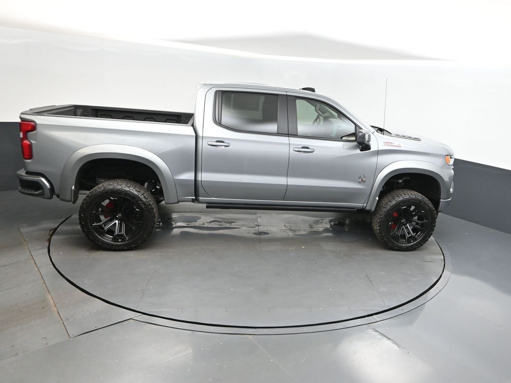 2025 Sterling Gray Metallic Chevrolet Silverado 1500 RST 4X4 Truck