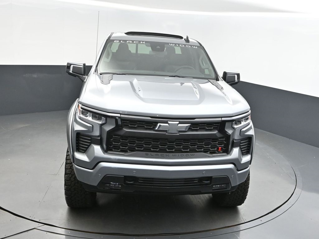2025 Sterling Gray Metallic Chevrolet Silverado 1500 RST 4X4 Truck