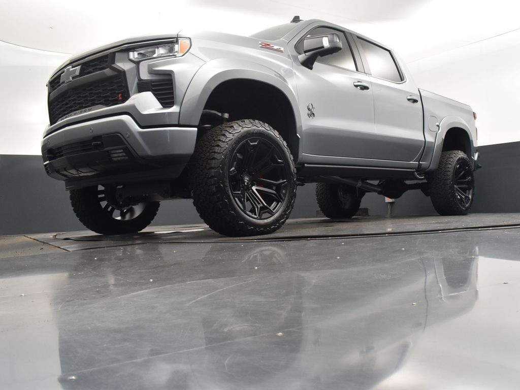 2025 Sterling Gray Metallic Chevrolet Silverado 1500 RST 4X4 Truck