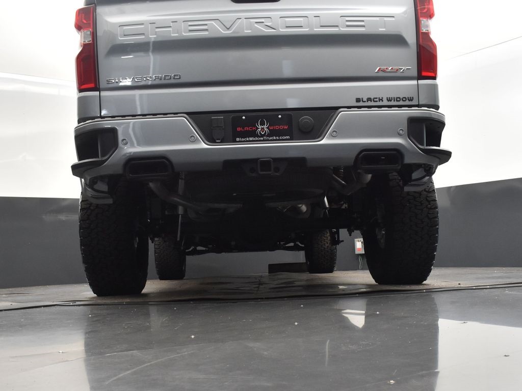 2025 Sterling Gray Metallic Chevrolet Silverado 1500 RST 4X4 Truck