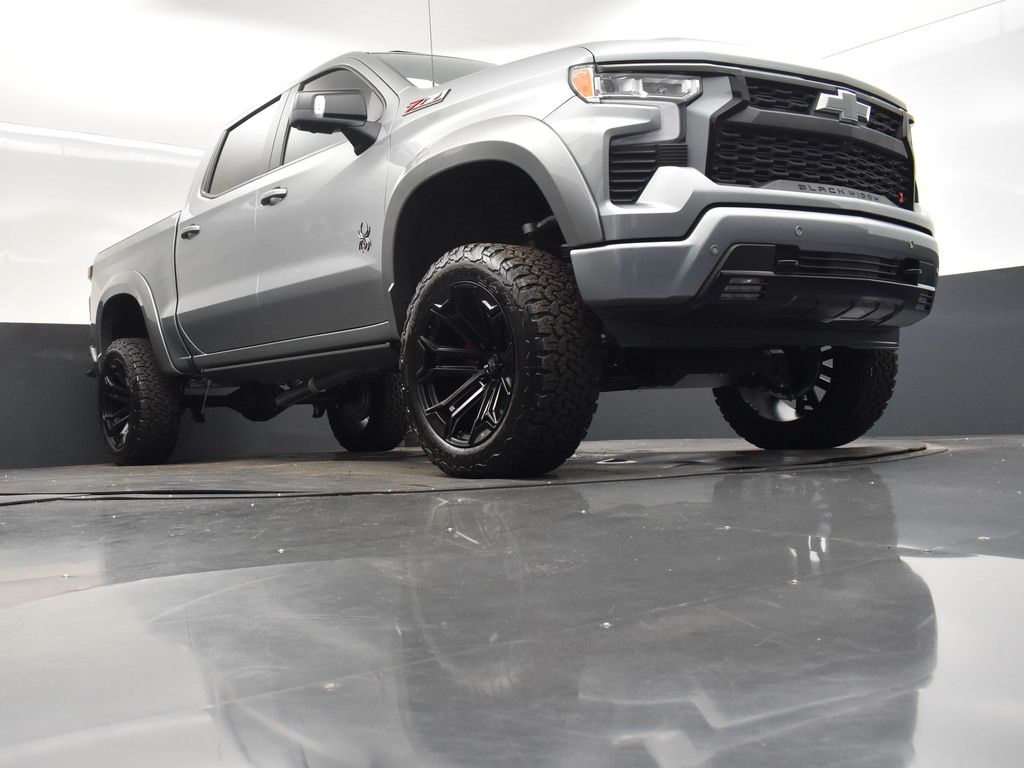 2025 Sterling Gray Metallic Chevrolet Silverado 1500 RST 4X4 Truck
