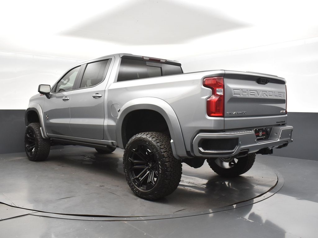 2025 Sterling Gray Metallic Chevrolet Silverado 1500 RST 4X4 Truck