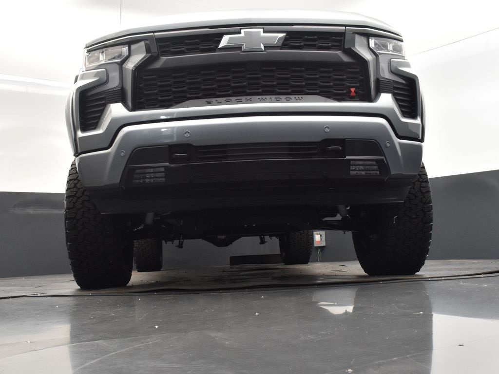2025 Sterling Gray Metallic Chevrolet Silverado 1500 RST 4X4 Truck