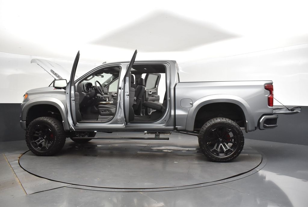 2025 Sterling Gray Metallic Chevrolet Silverado 1500 RST 4X4 Truck