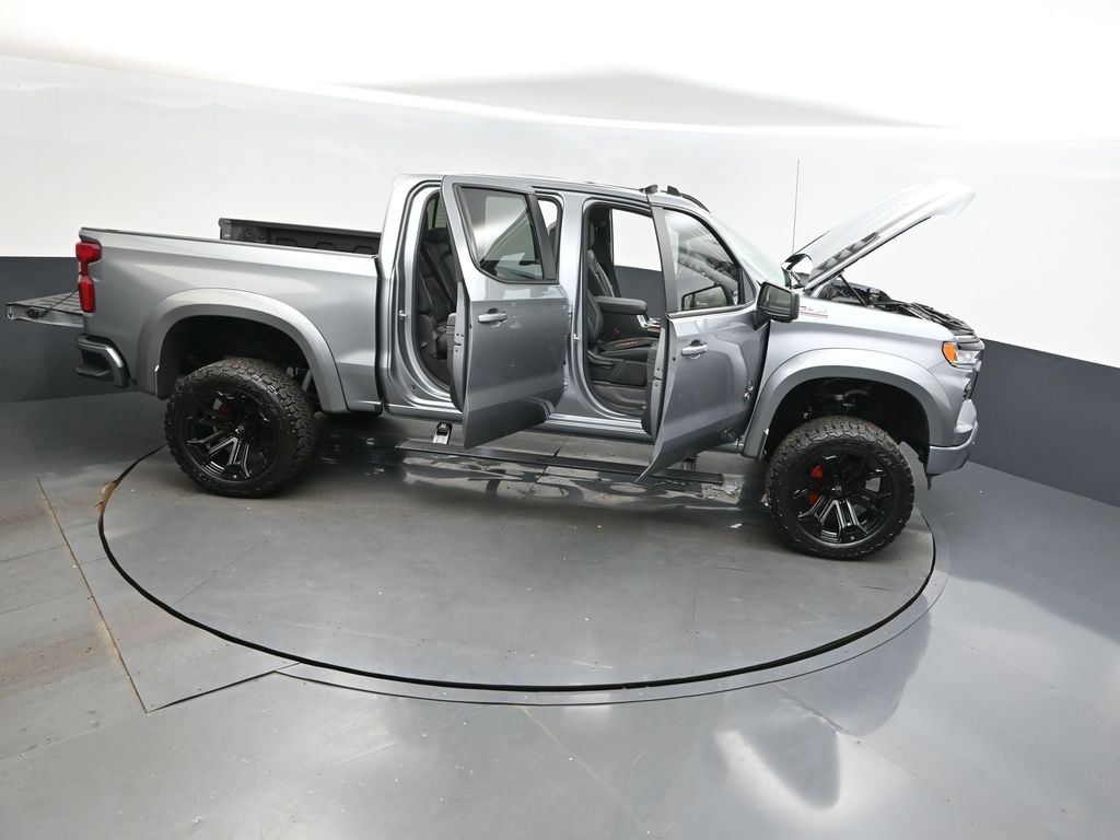 2025 Sterling Gray Metallic Chevrolet Silverado 1500 RST 4X4 Truck