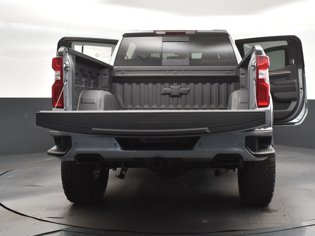 2025 Sterling Gray Metallic Chevrolet Silverado 1500 RST 4X4 Truck
