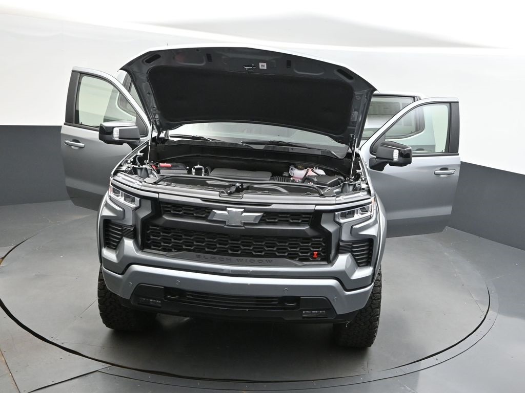 2025 Sterling Gray Metallic Chevrolet Silverado 1500 RST 4X4 Truck