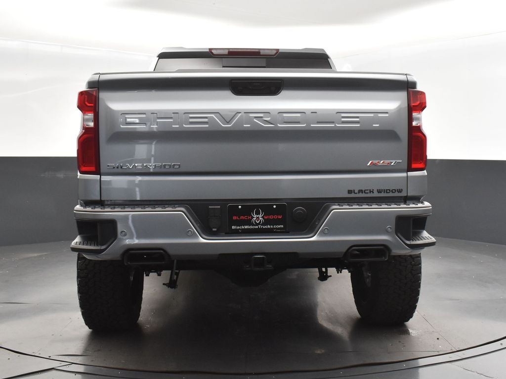2025 Sterling Gray Metallic Chevrolet Silverado 1500 RST 4X4 Truck