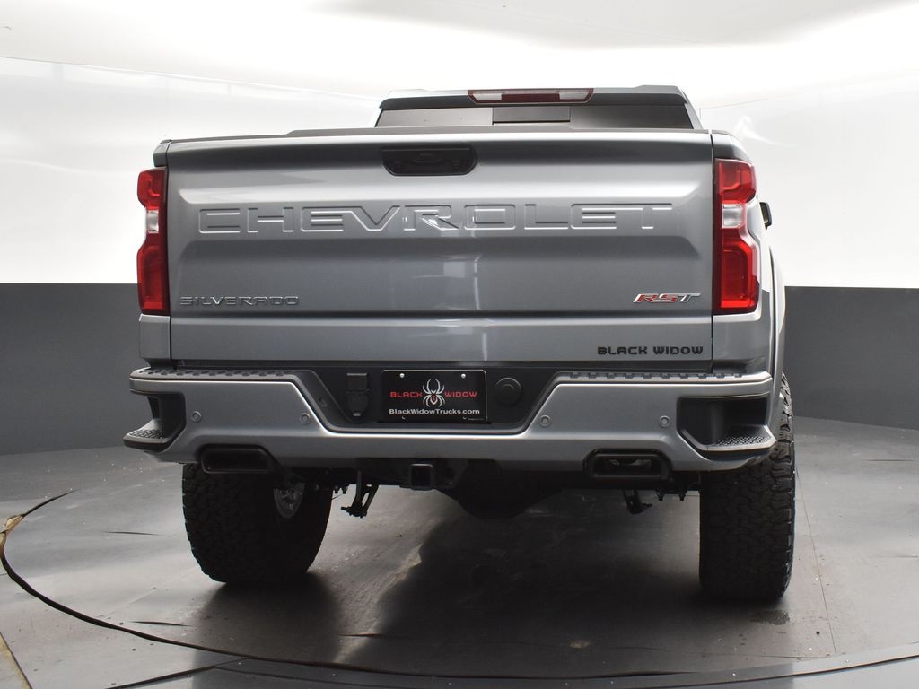 2025 Sterling Gray Metallic Chevrolet Silverado 1500 RST 4X4 Truck