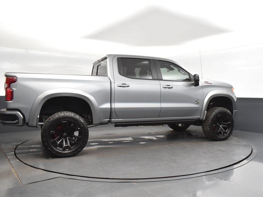 2025 Sterling Gray Metallic Chevrolet Silverado 1500 RST 4X4 Truck