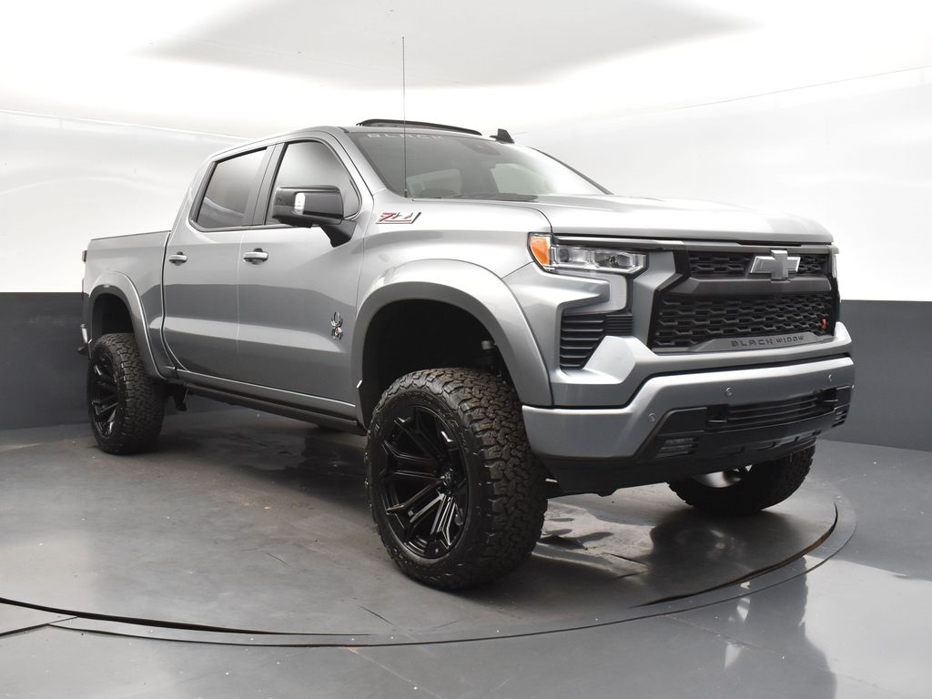 2025 Sterling Gray Metallic Chevrolet Silverado 1500 RST 4X4 Truck