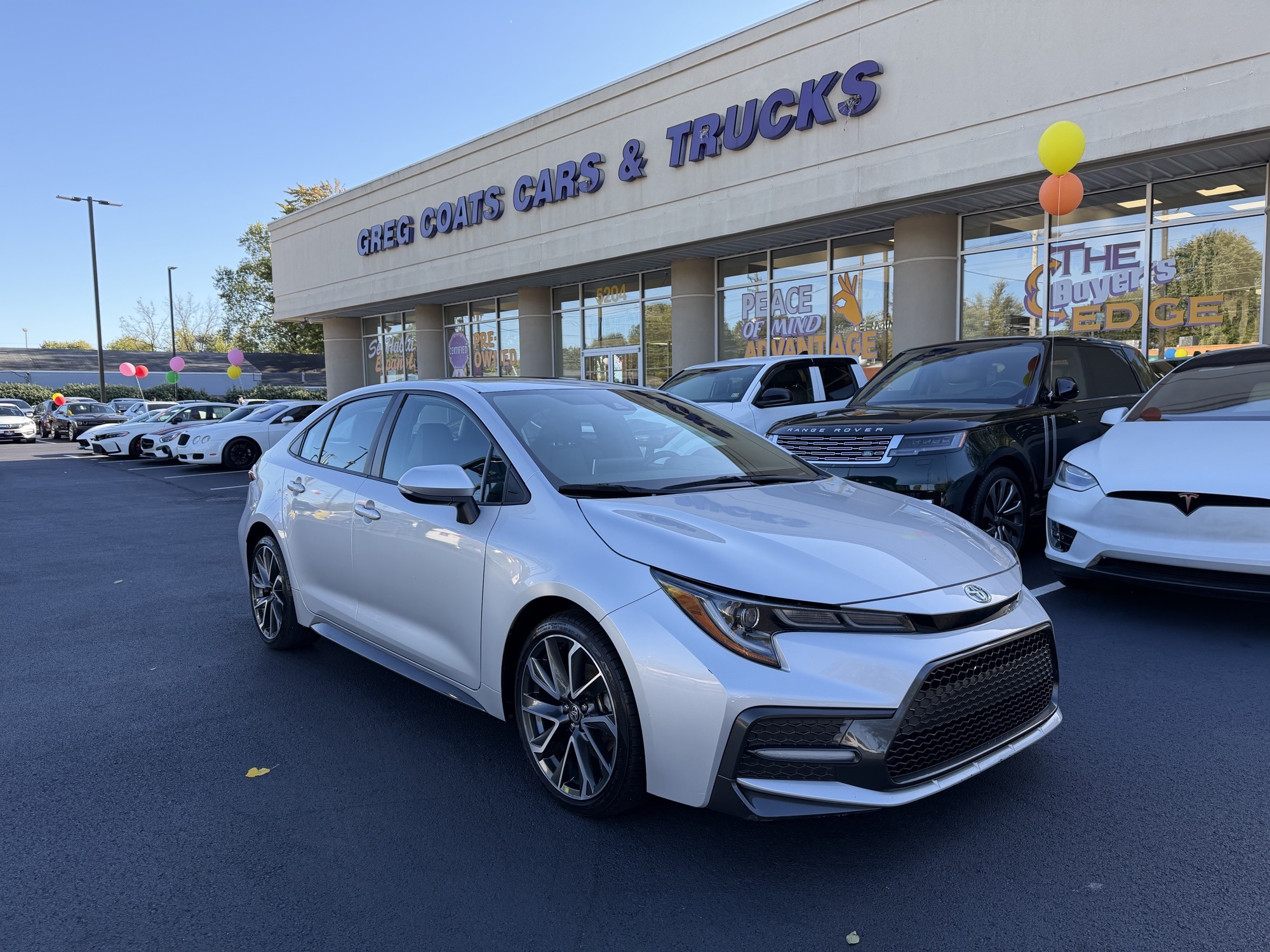 2020 Toyota Corolla XSE's photo