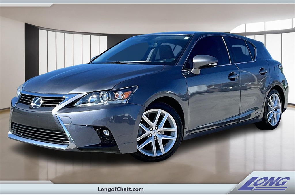 2016 Lexus CT 