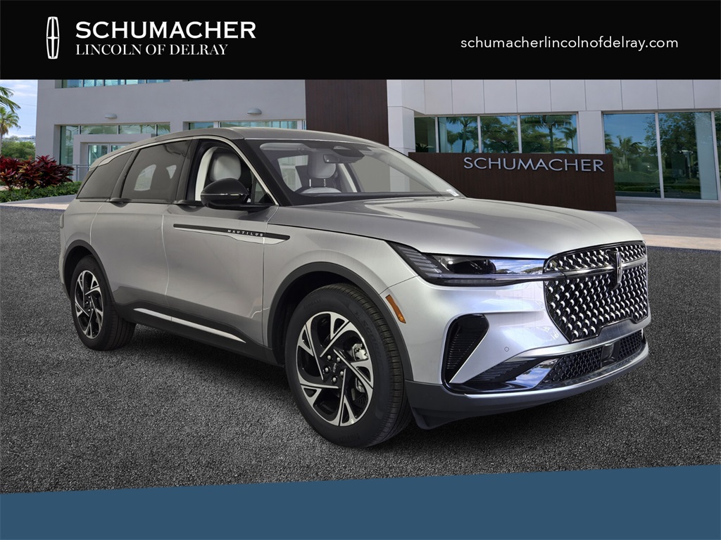 new 2026 Lincoln Nautilus car, priced at $59,030